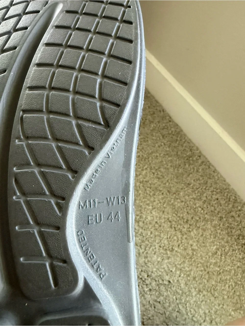 OOFOS‎ Ooahh Recovery Comfort Slide Sandals Slip On Grey Men's 11/Women's 13